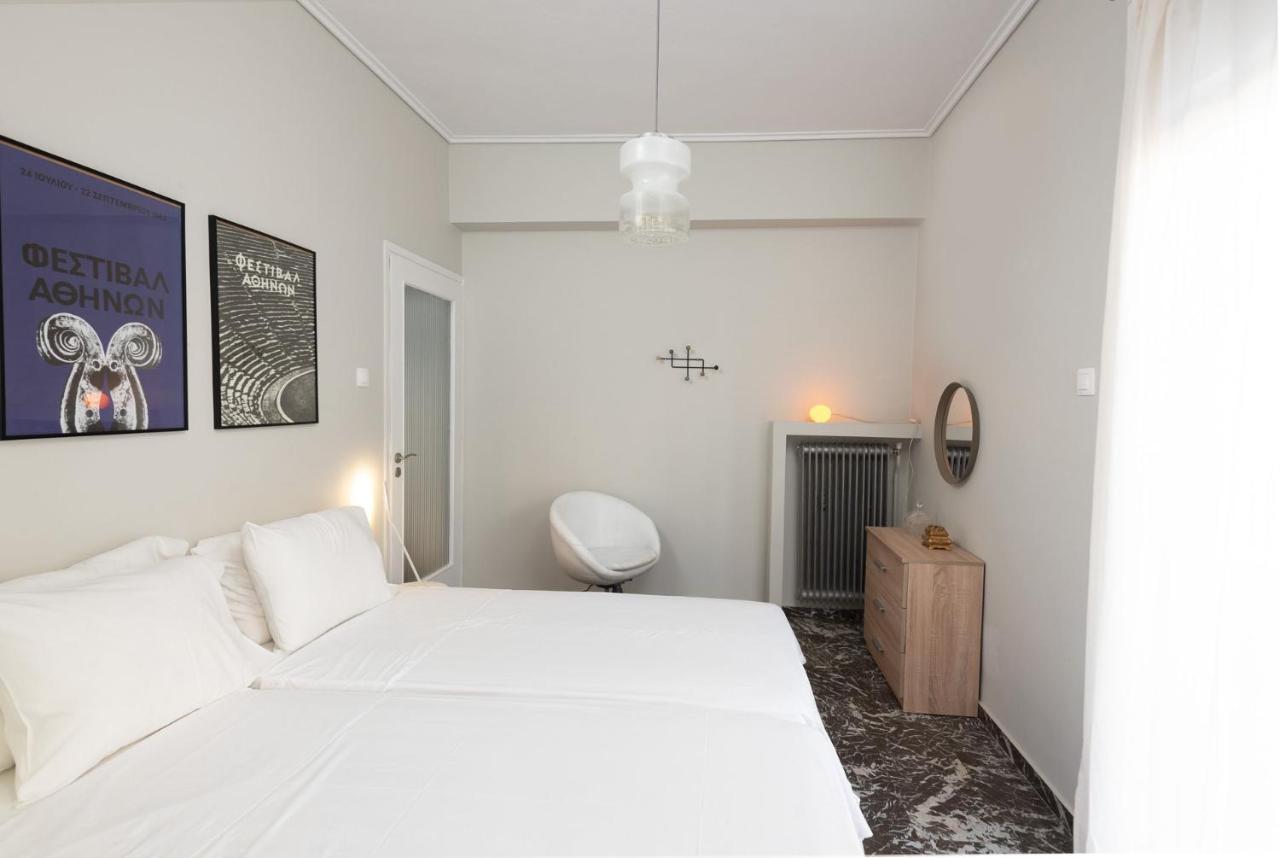 So Athens - Stylish 2 Bedroom Flat Екстер'єр фото